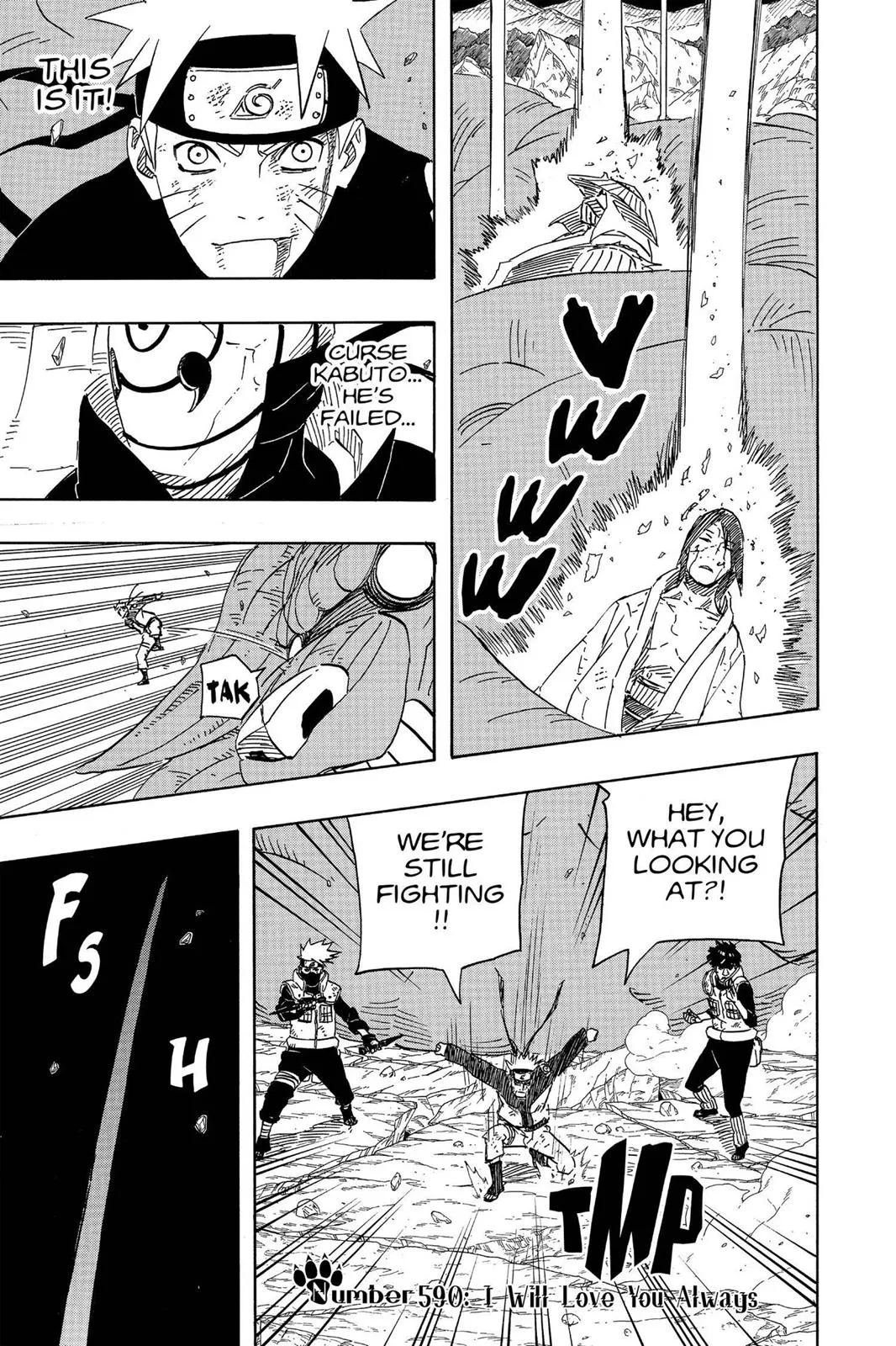 Read Naruto Manga Online