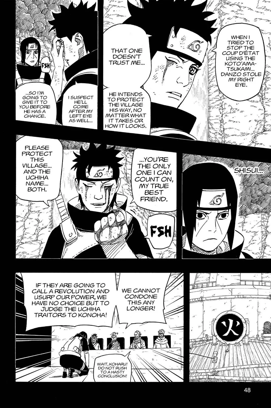 Read Naruto Manga Online