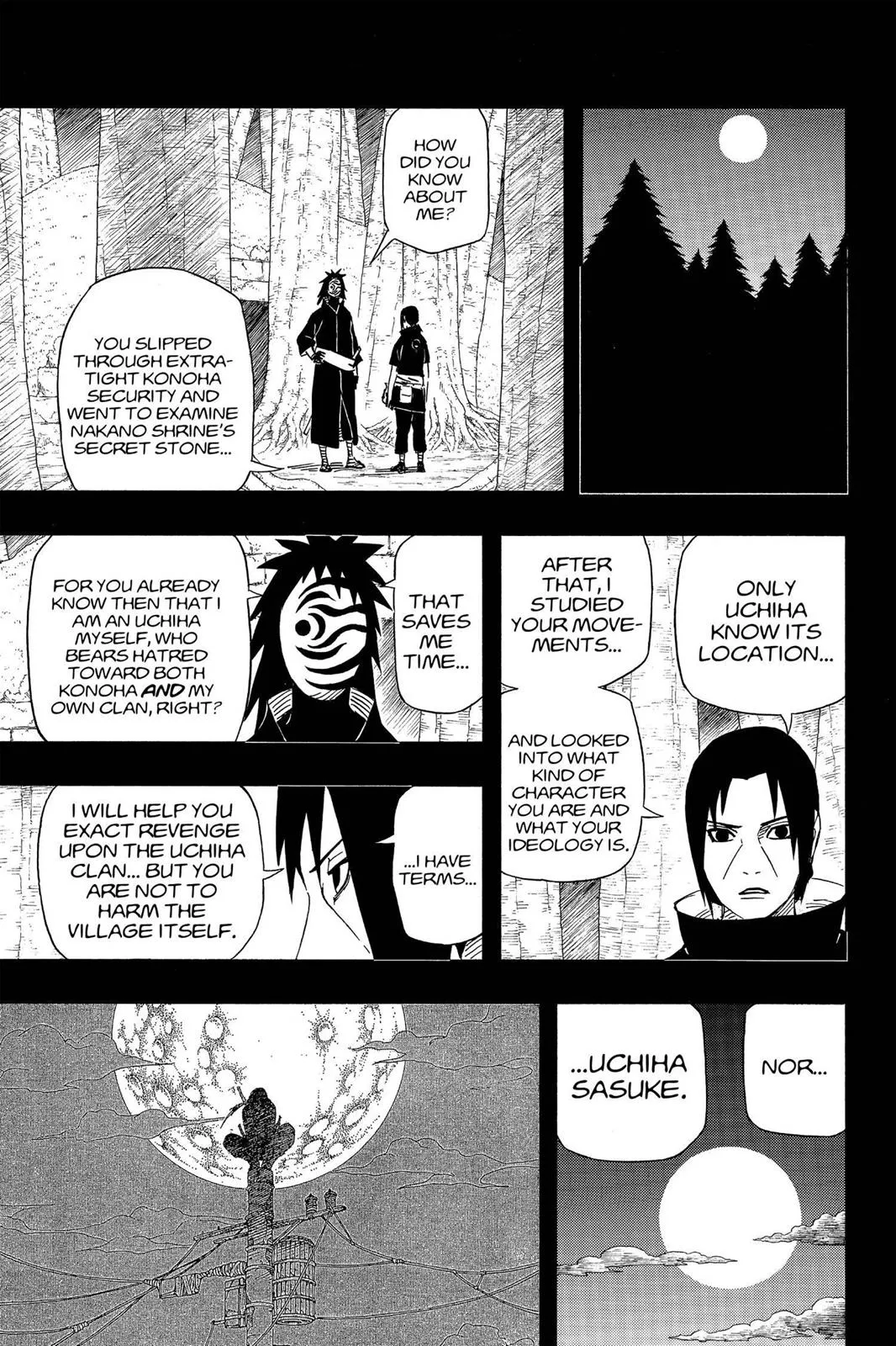 Read Naruto Manga Online