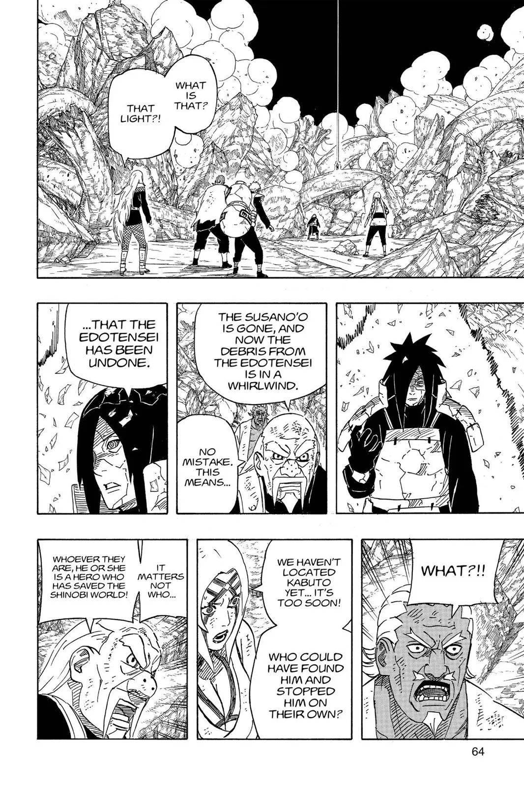 Read Naruto Manga Online