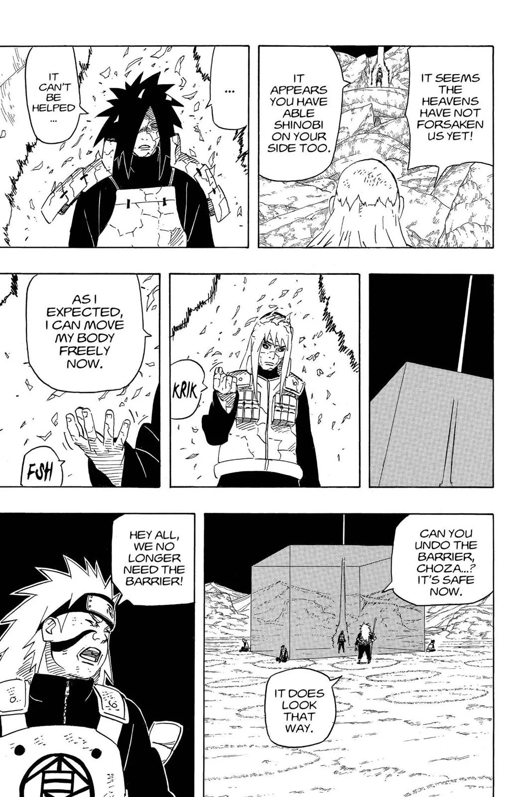 Read Naruto Manga Online