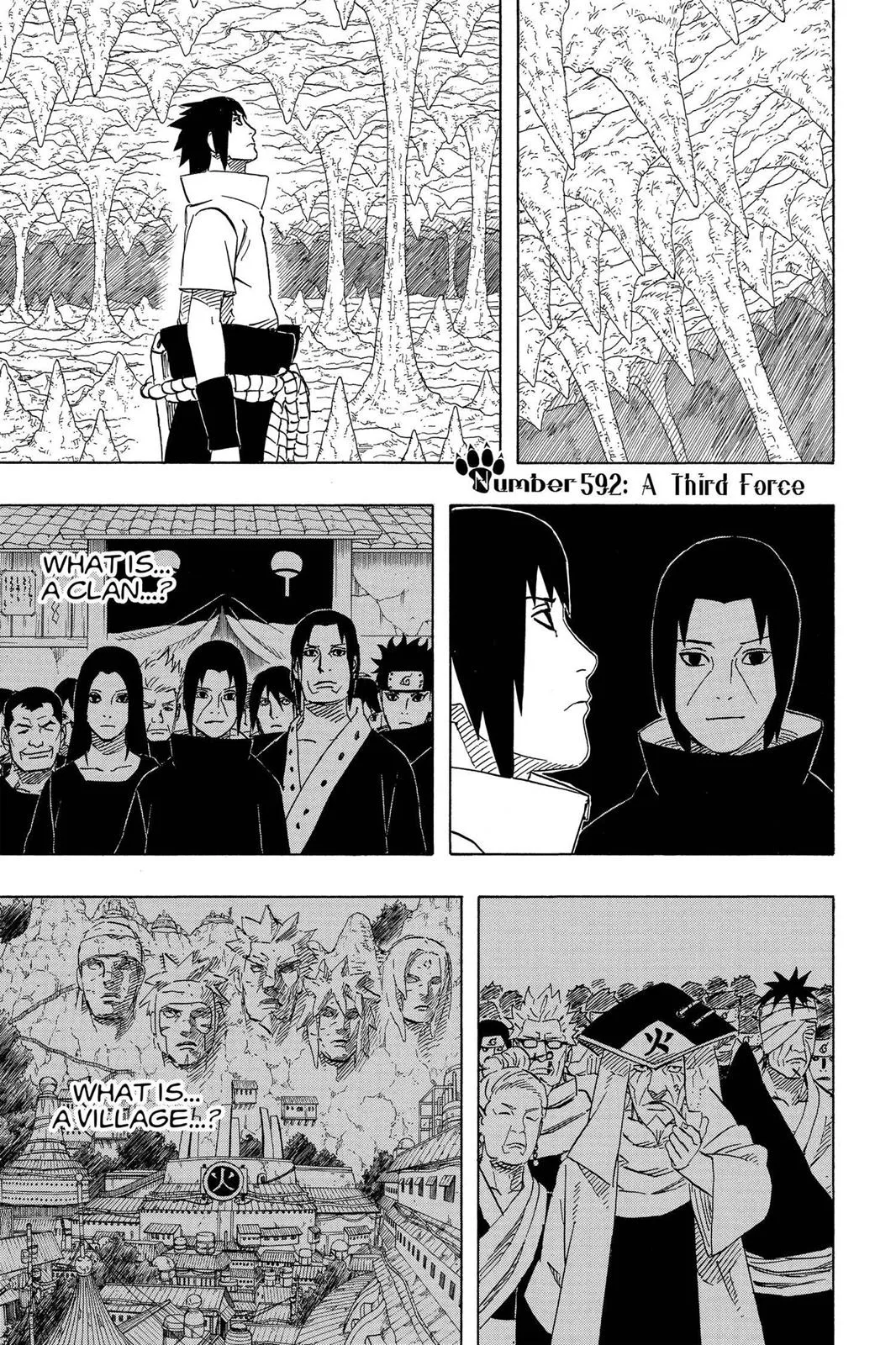 Read Naruto Manga Online