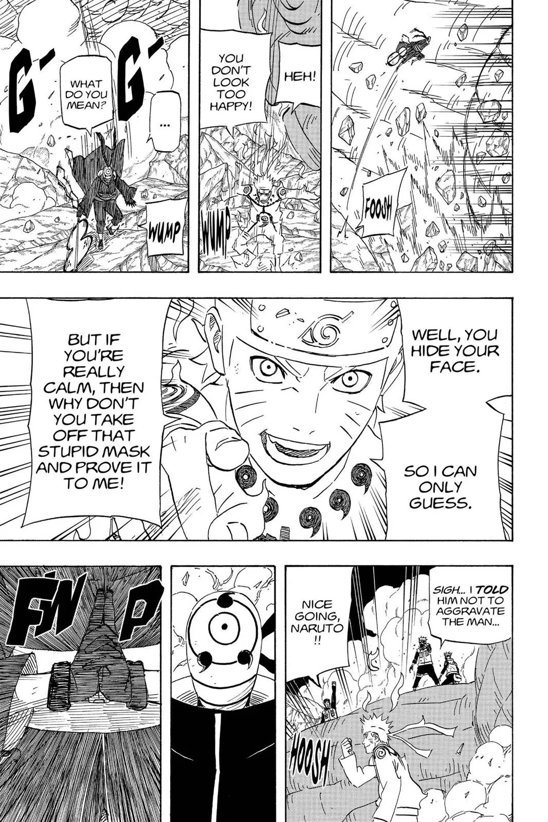Read Naruto Manga Online