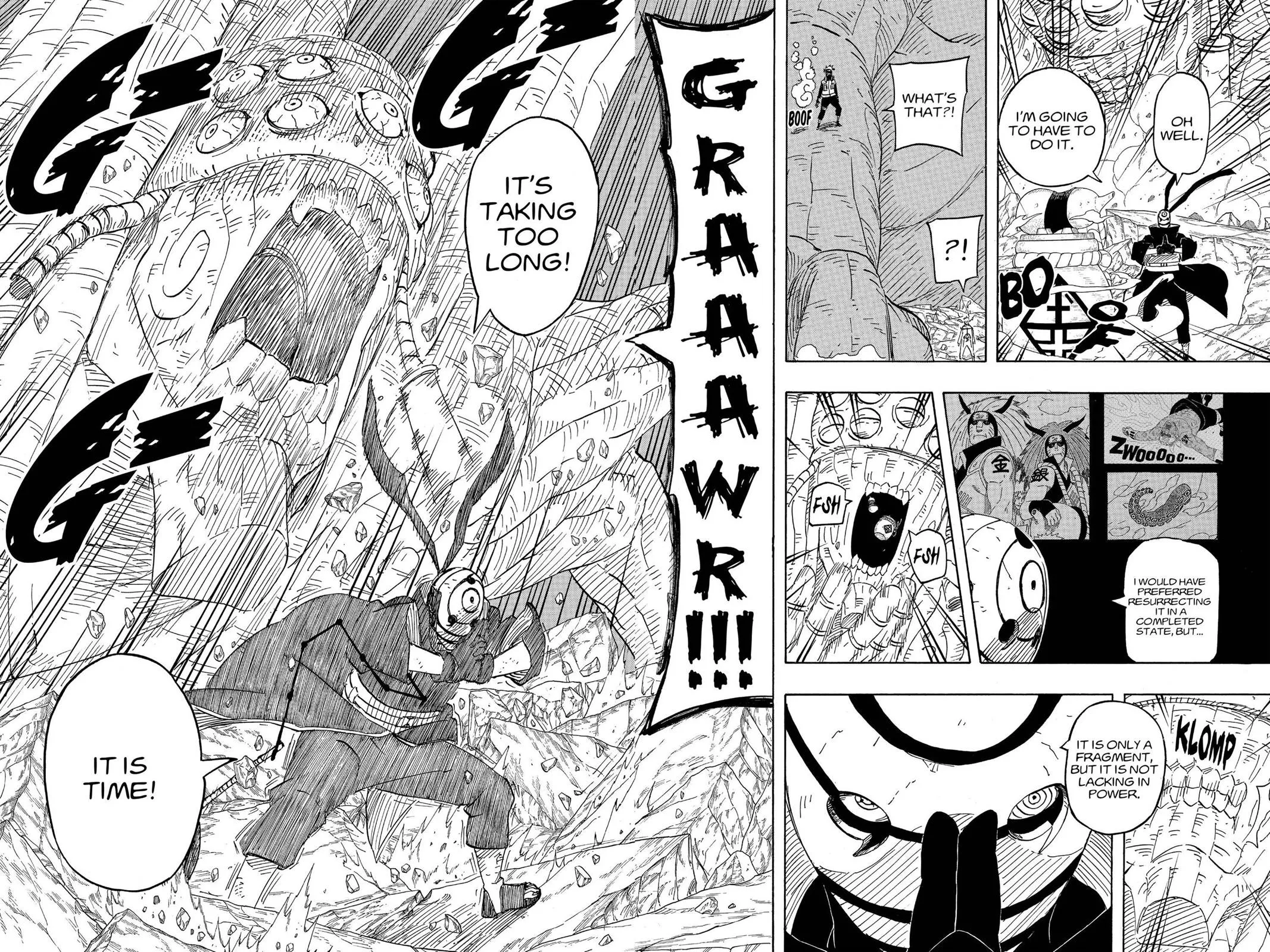 Read Naruto Manga Online