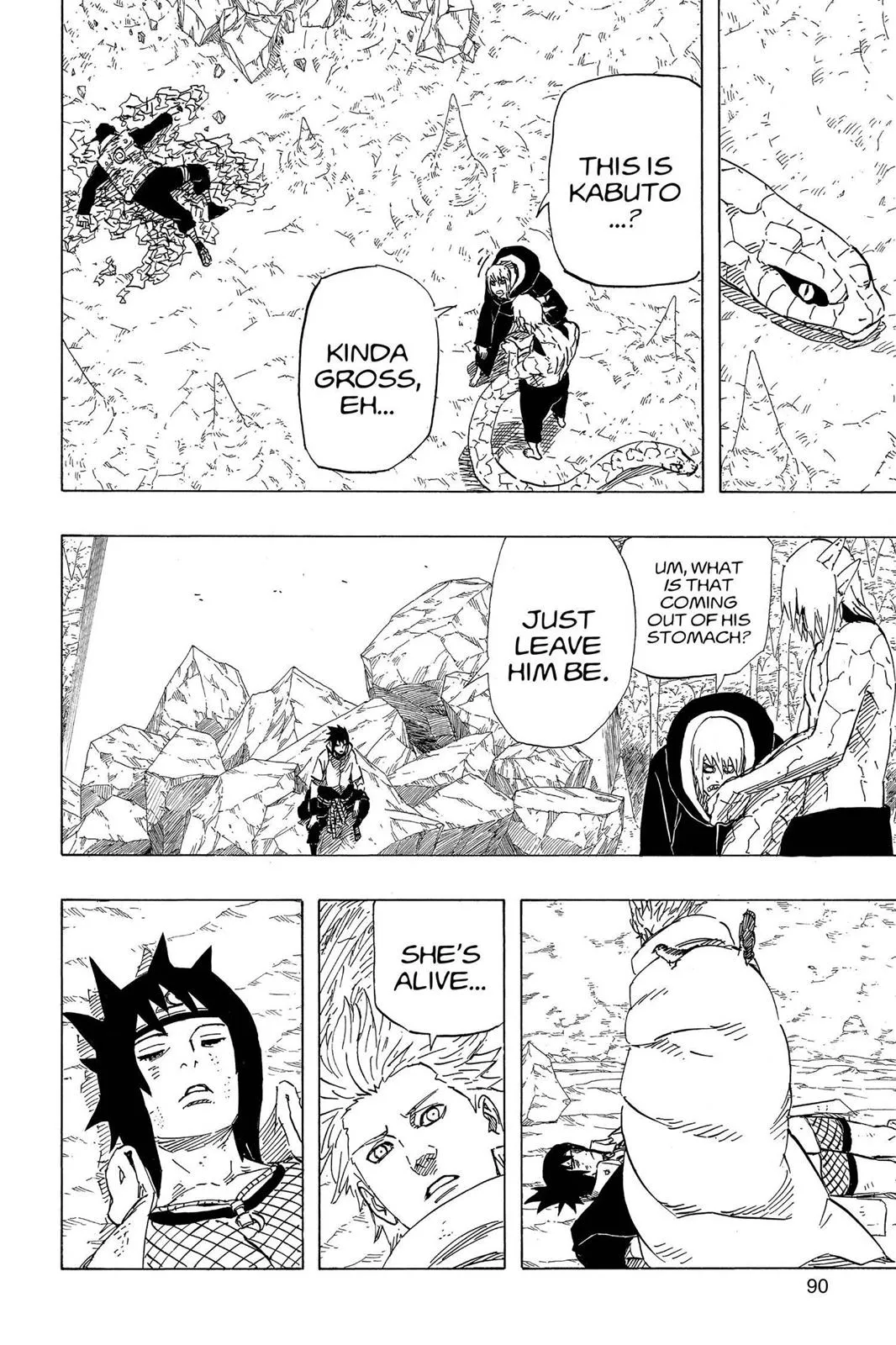 Read Naruto Manga Online