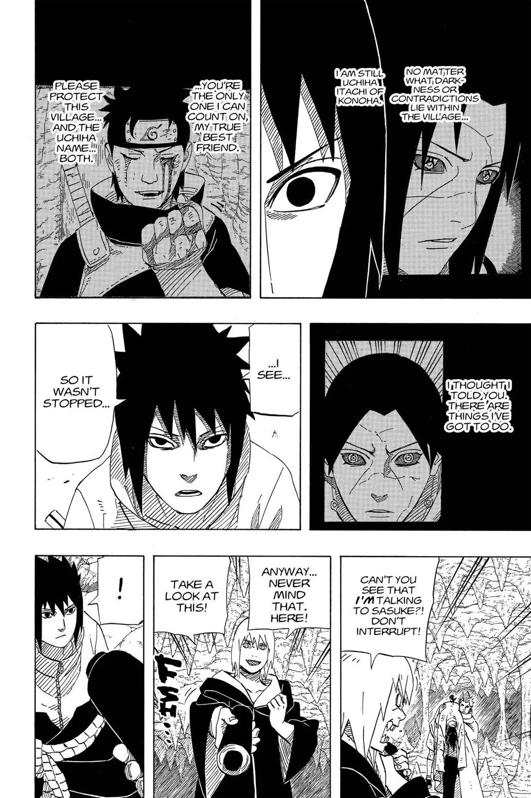 Read Naruto Manga Online