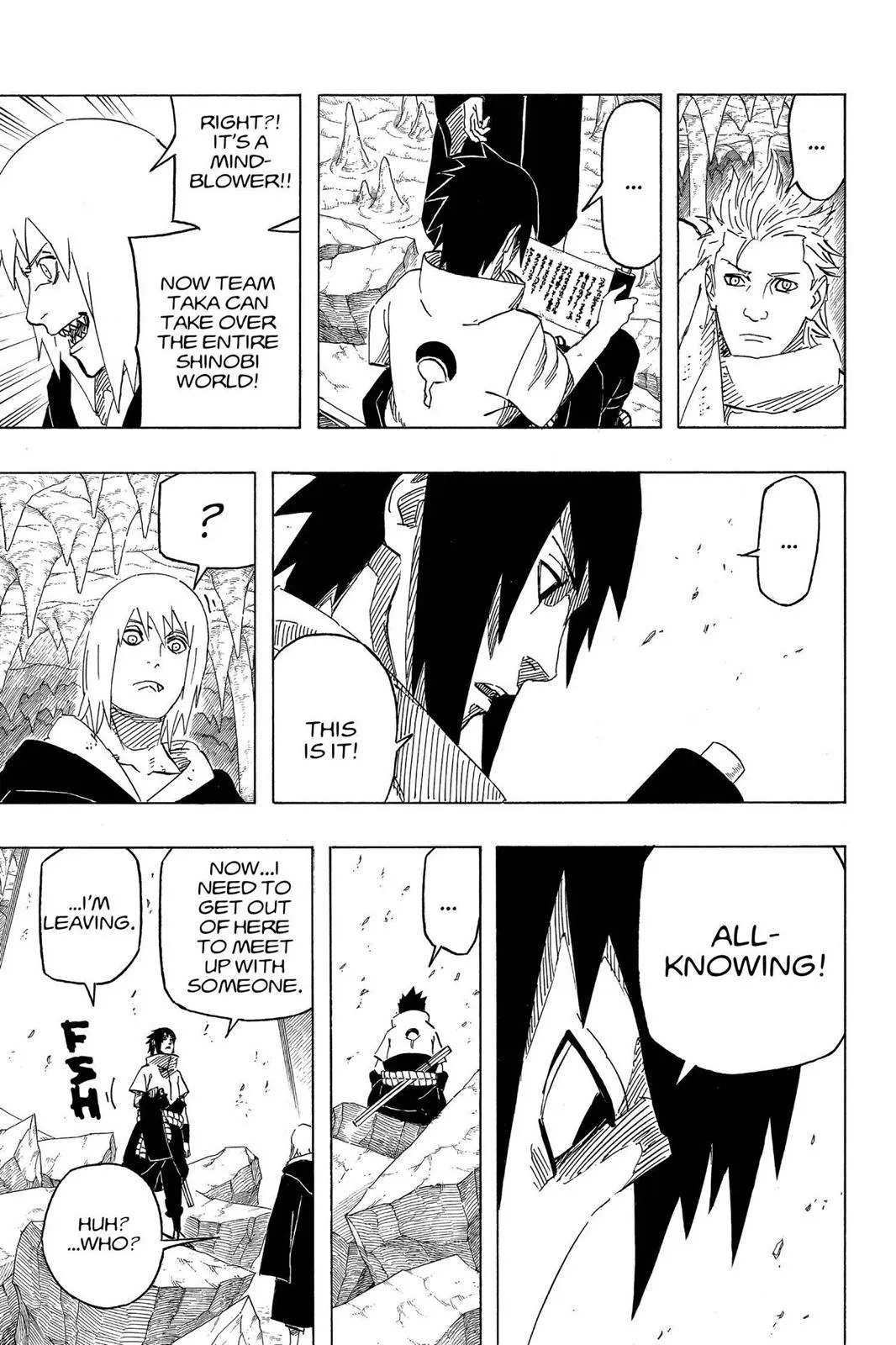 Read Naruto Manga Online