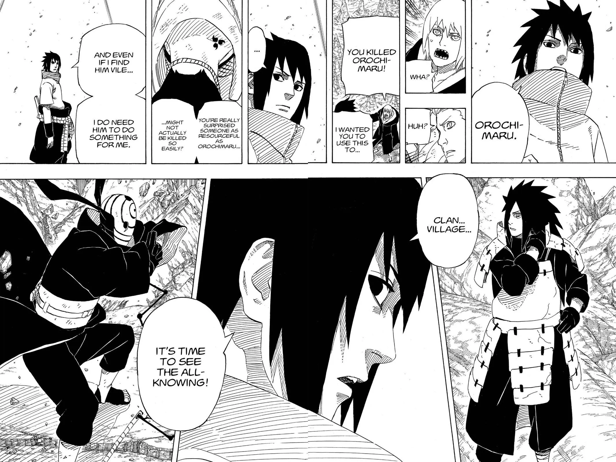 Read Naruto Manga Online