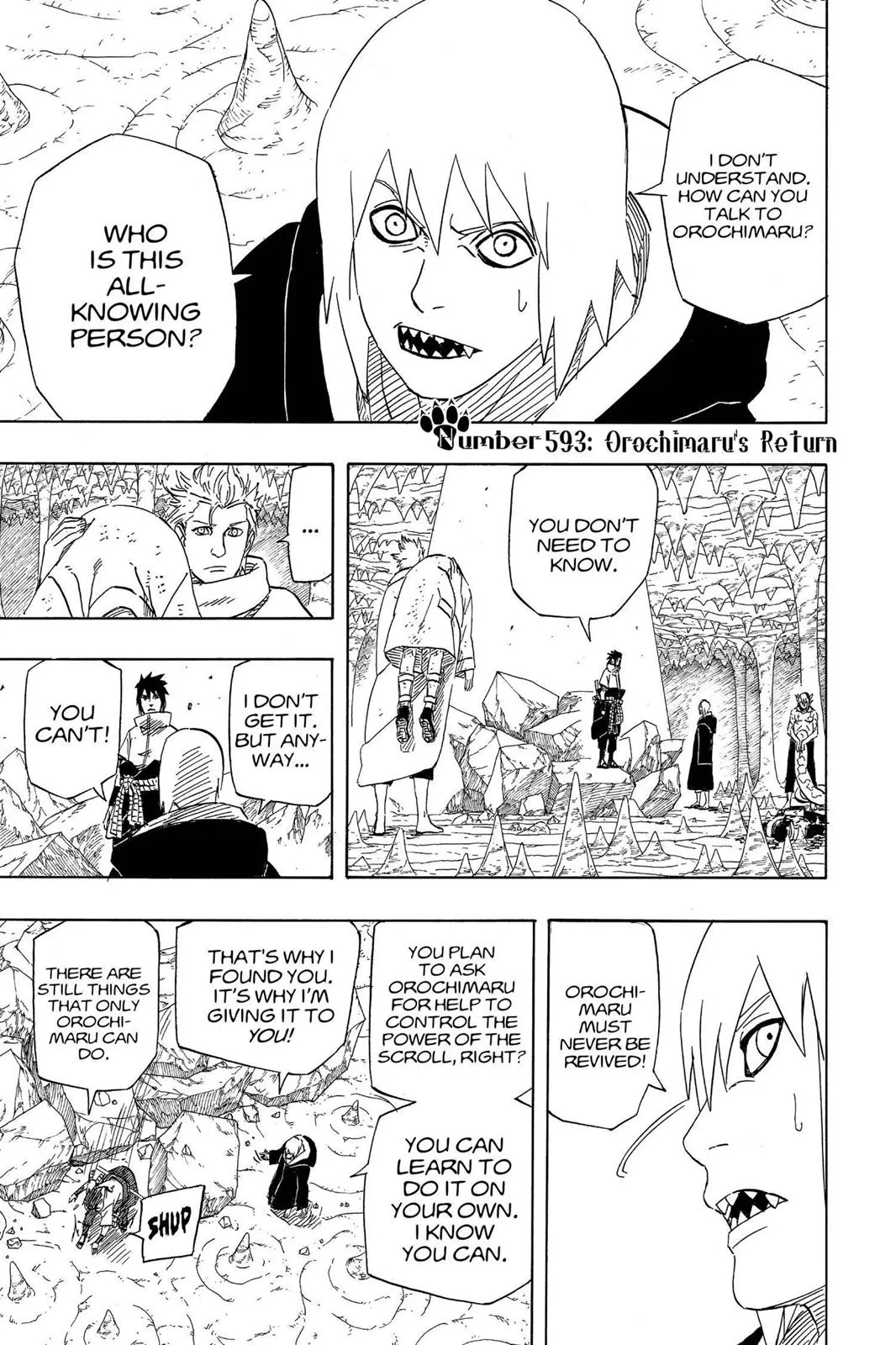 Read Naruto Manga Online