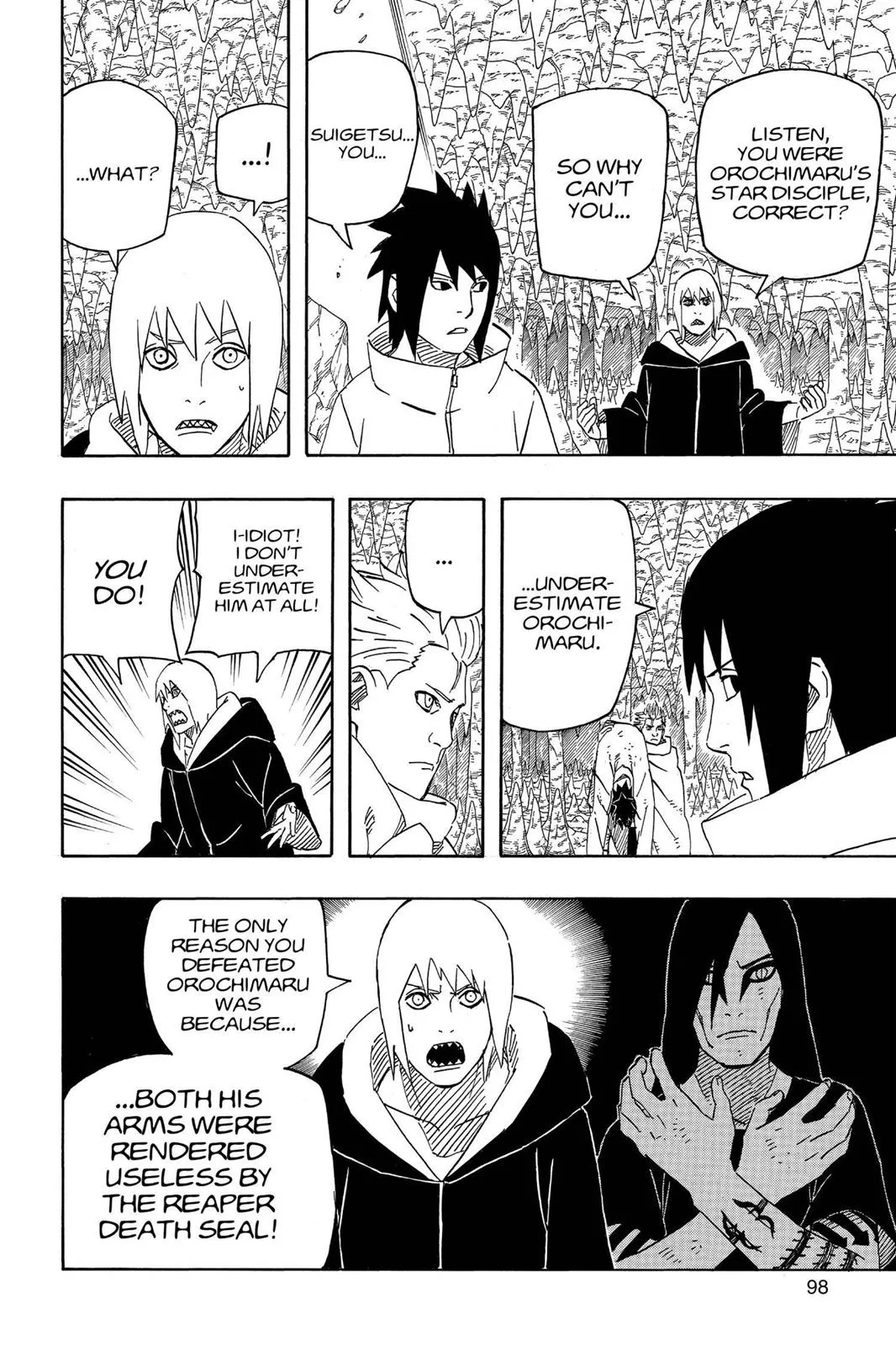 Read Naruto Manga Online