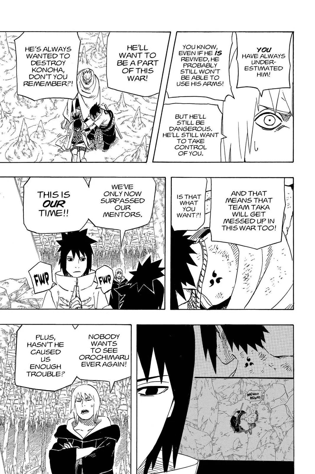 Read Naruto Manga Online