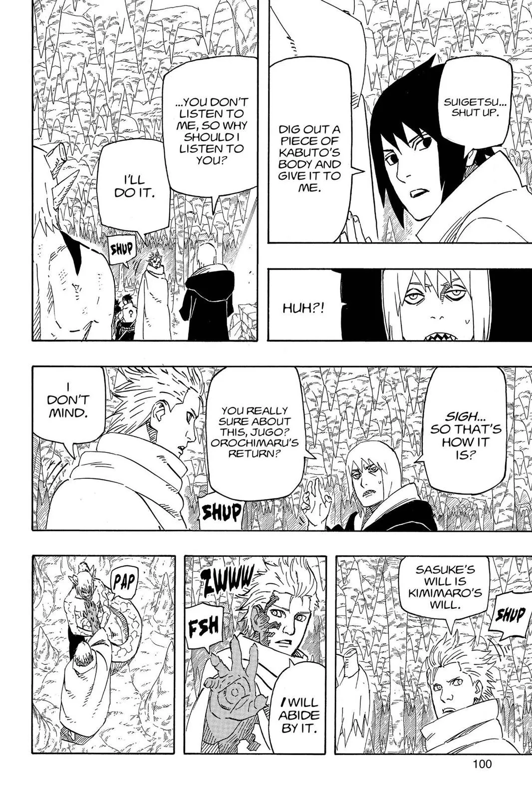 Read Naruto Manga Online