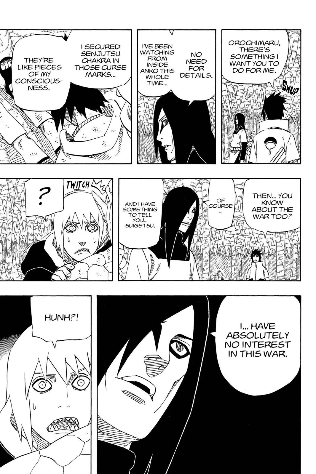 Read Naruto Manga Online