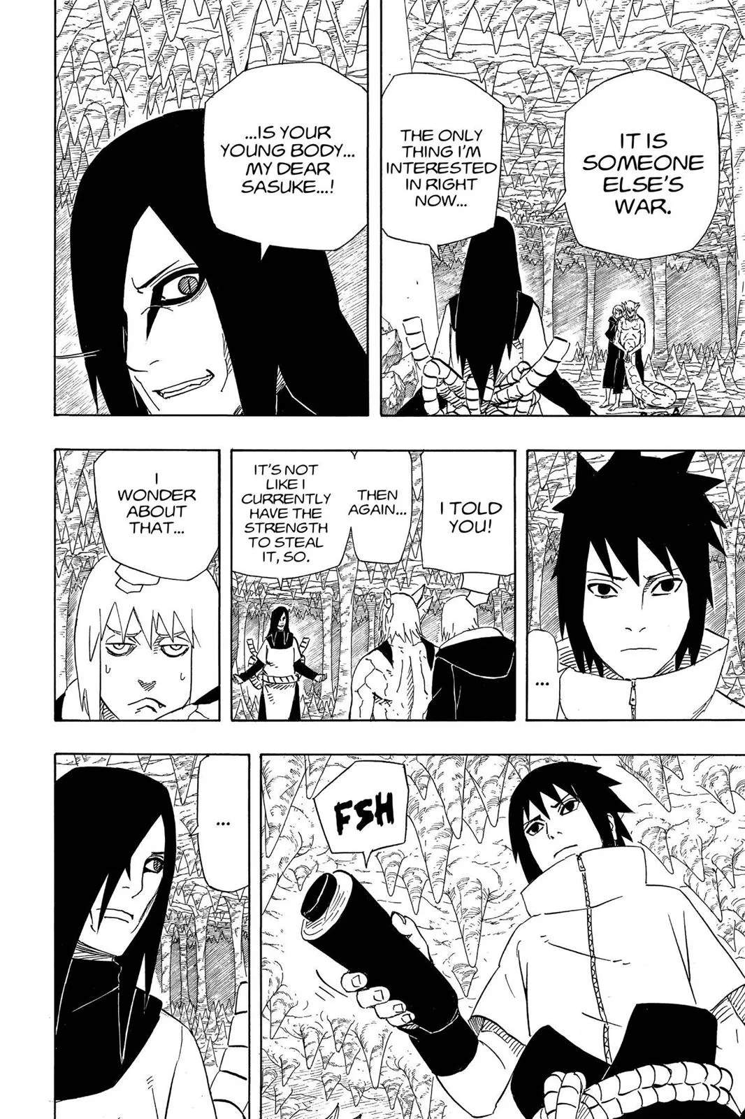 Read Naruto Manga Online