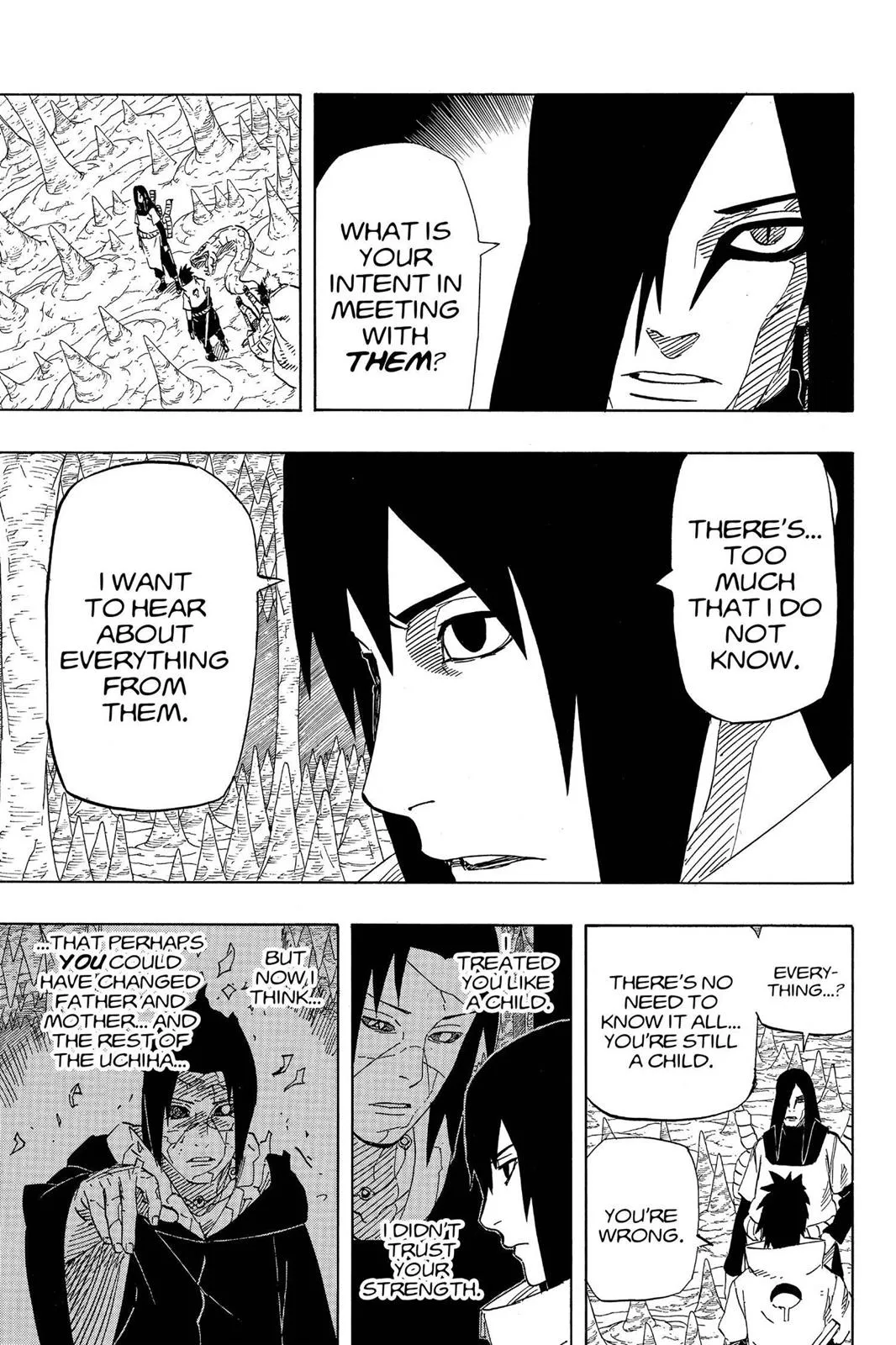 Read Naruto Manga Online