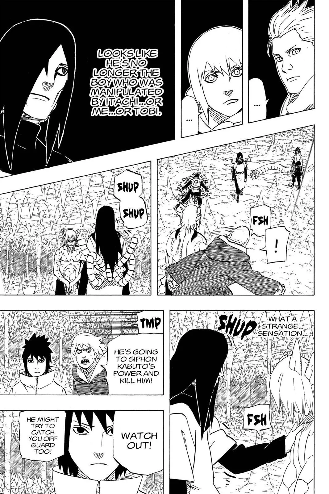 Read Naruto Manga Online