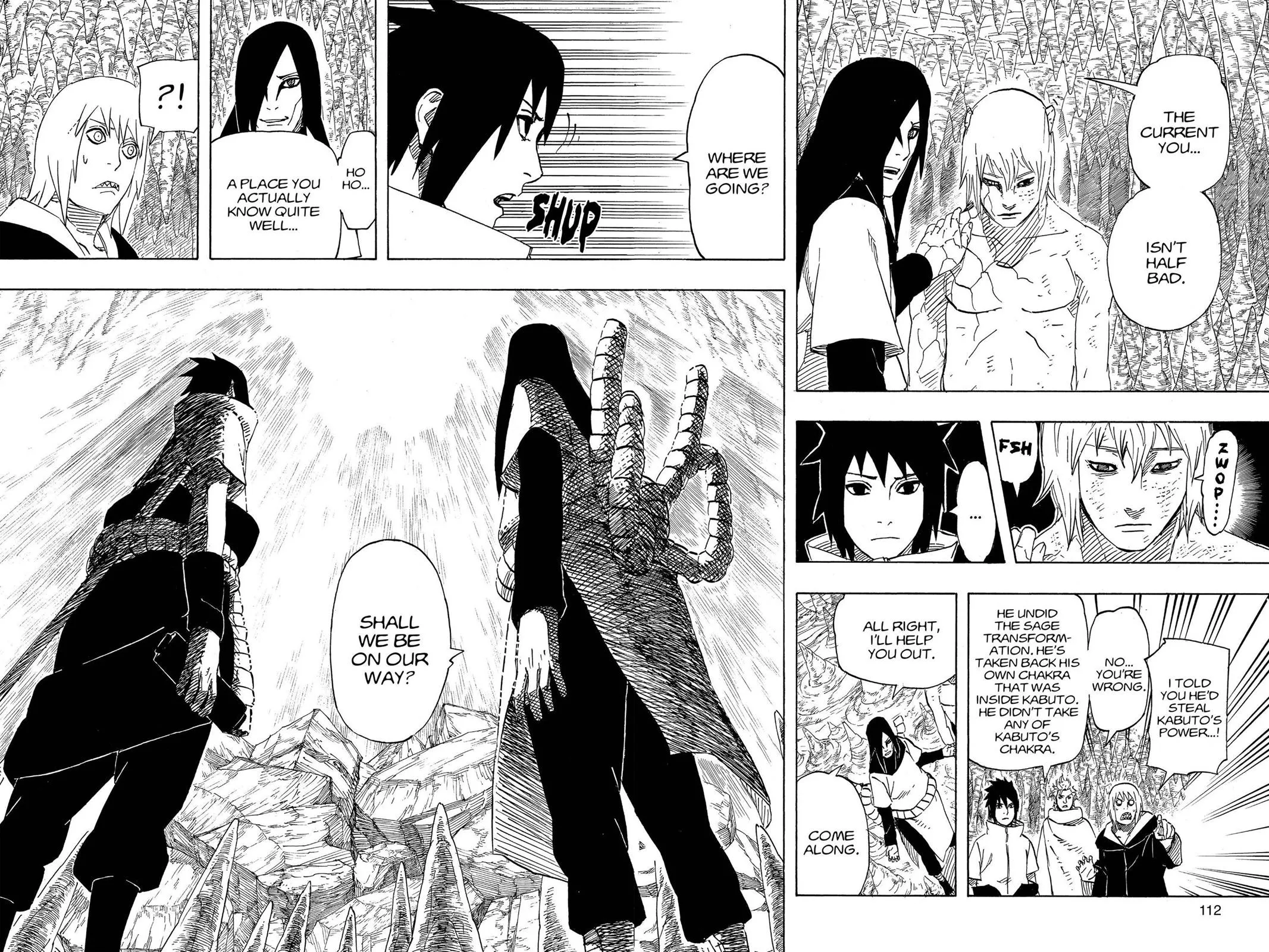 Read Naruto Manga Online