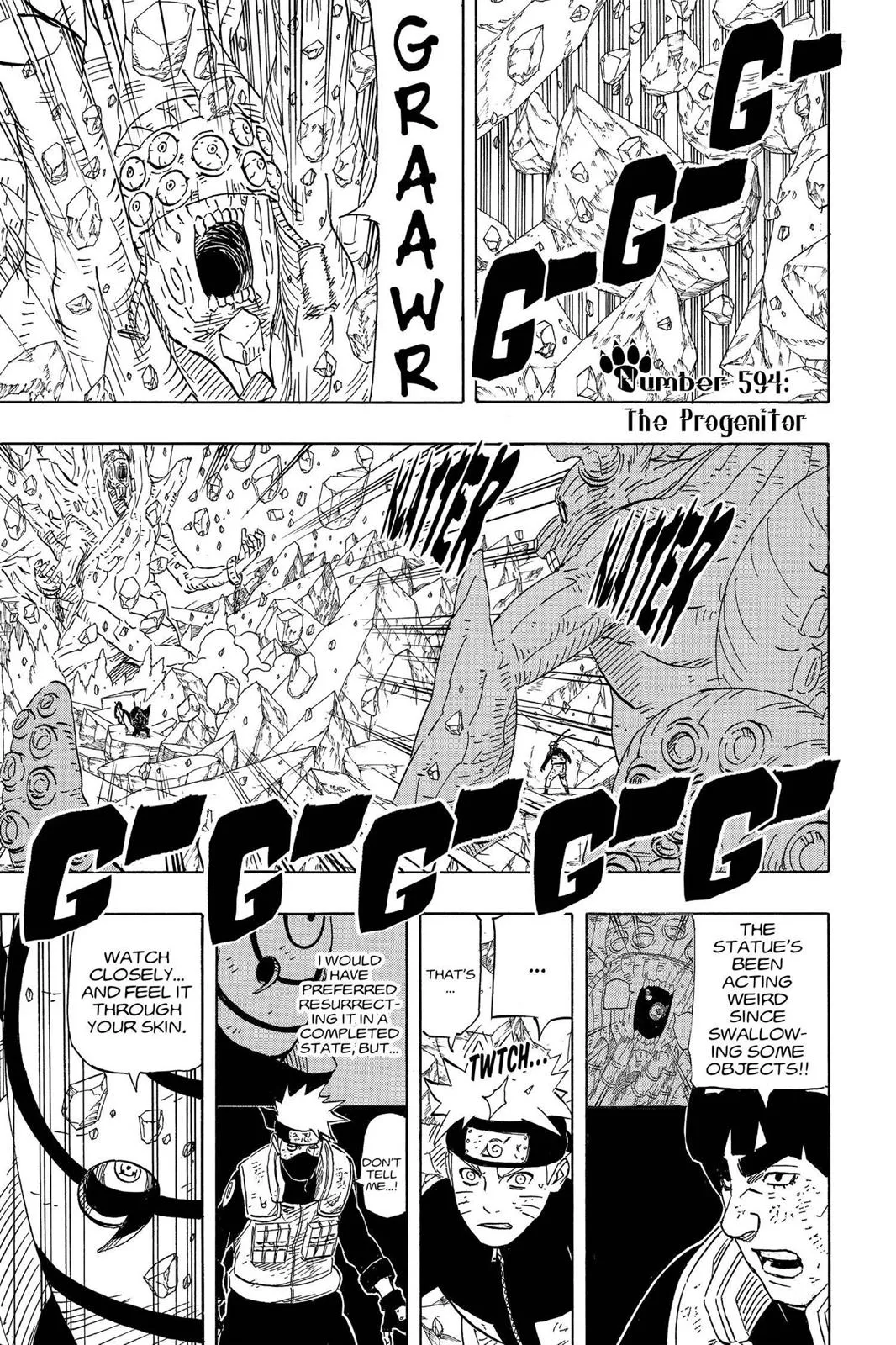 Read Naruto Manga Online
