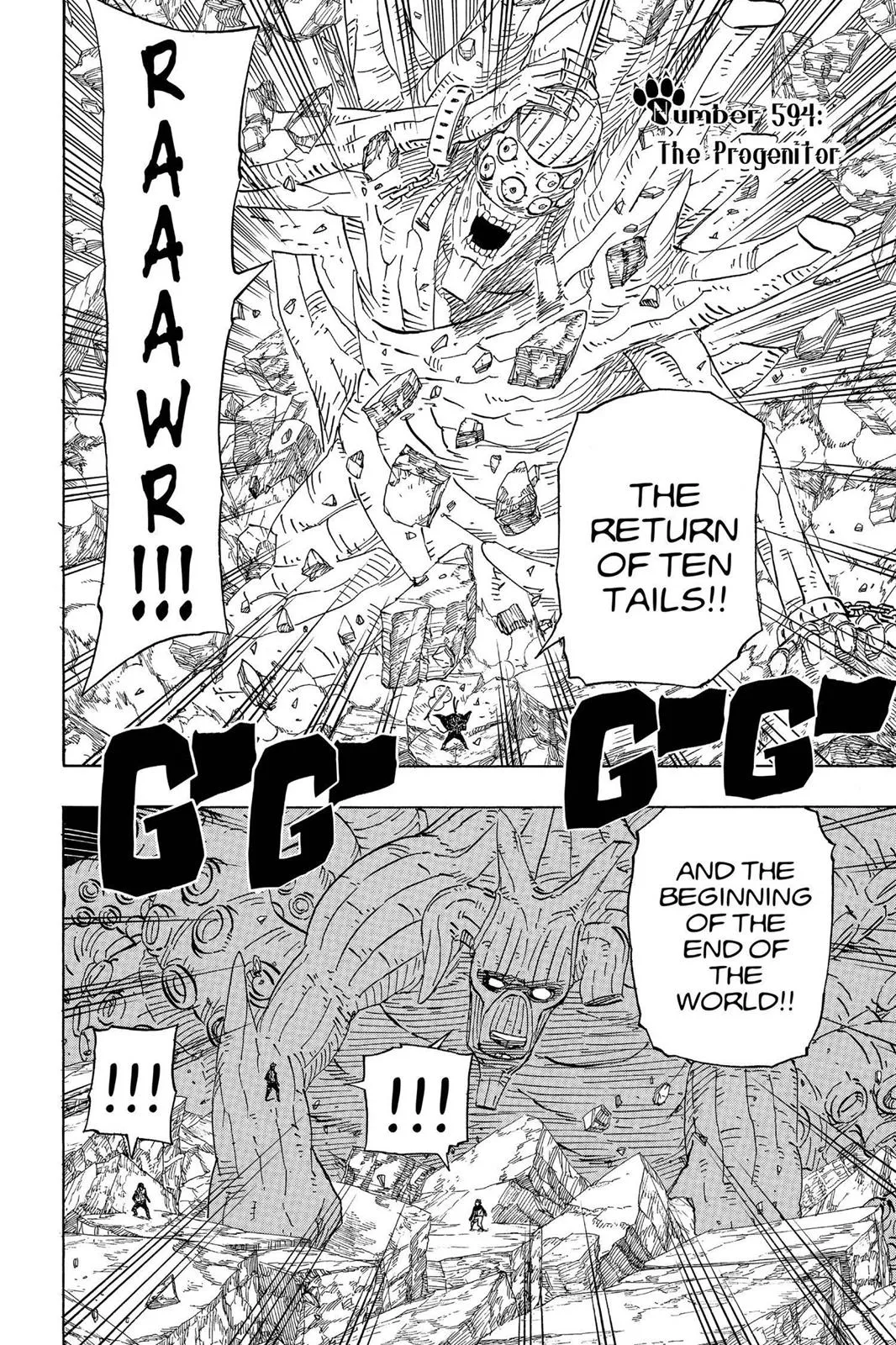 Read Naruto Manga Online
