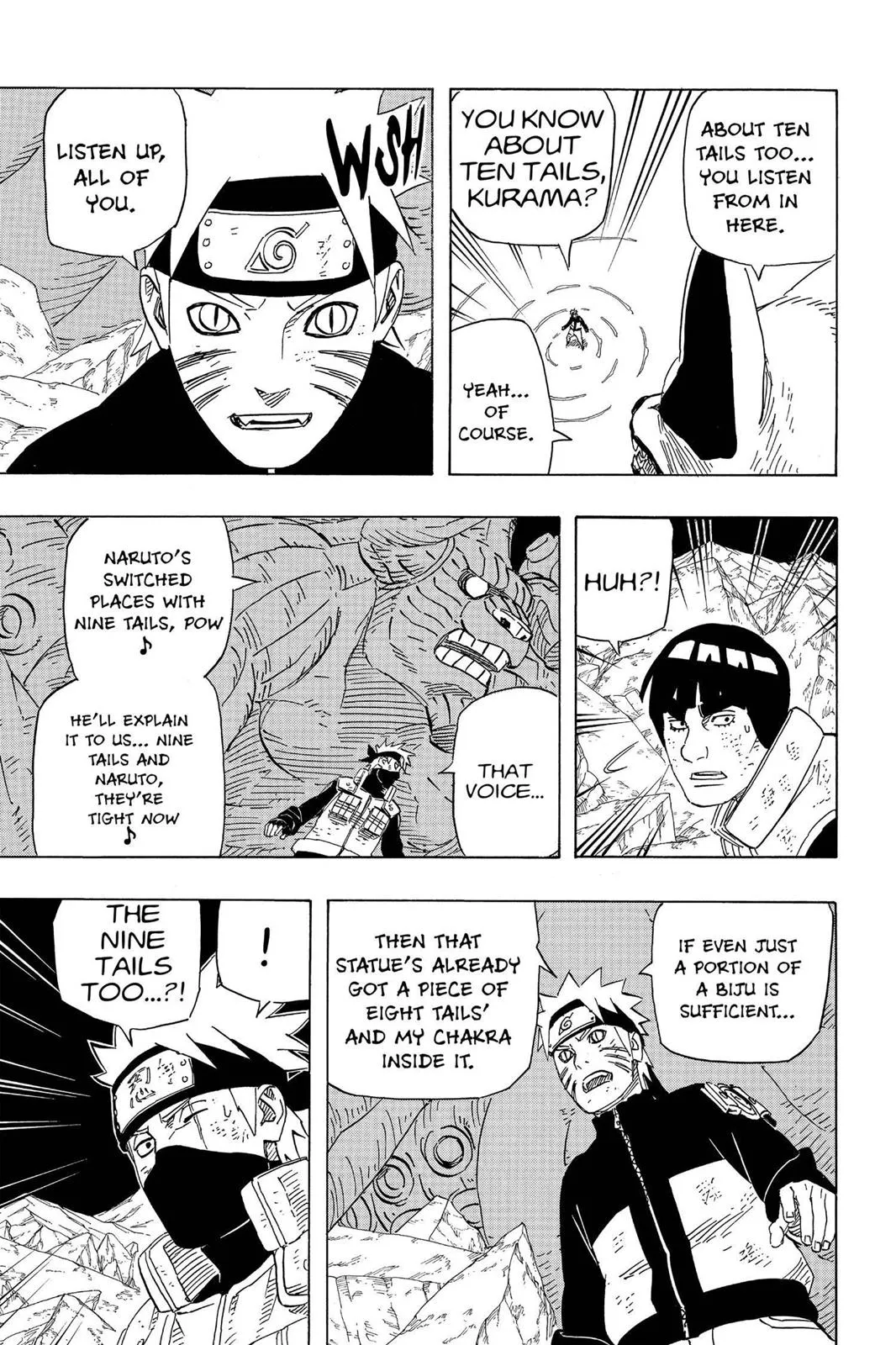 Read Naruto Manga Online