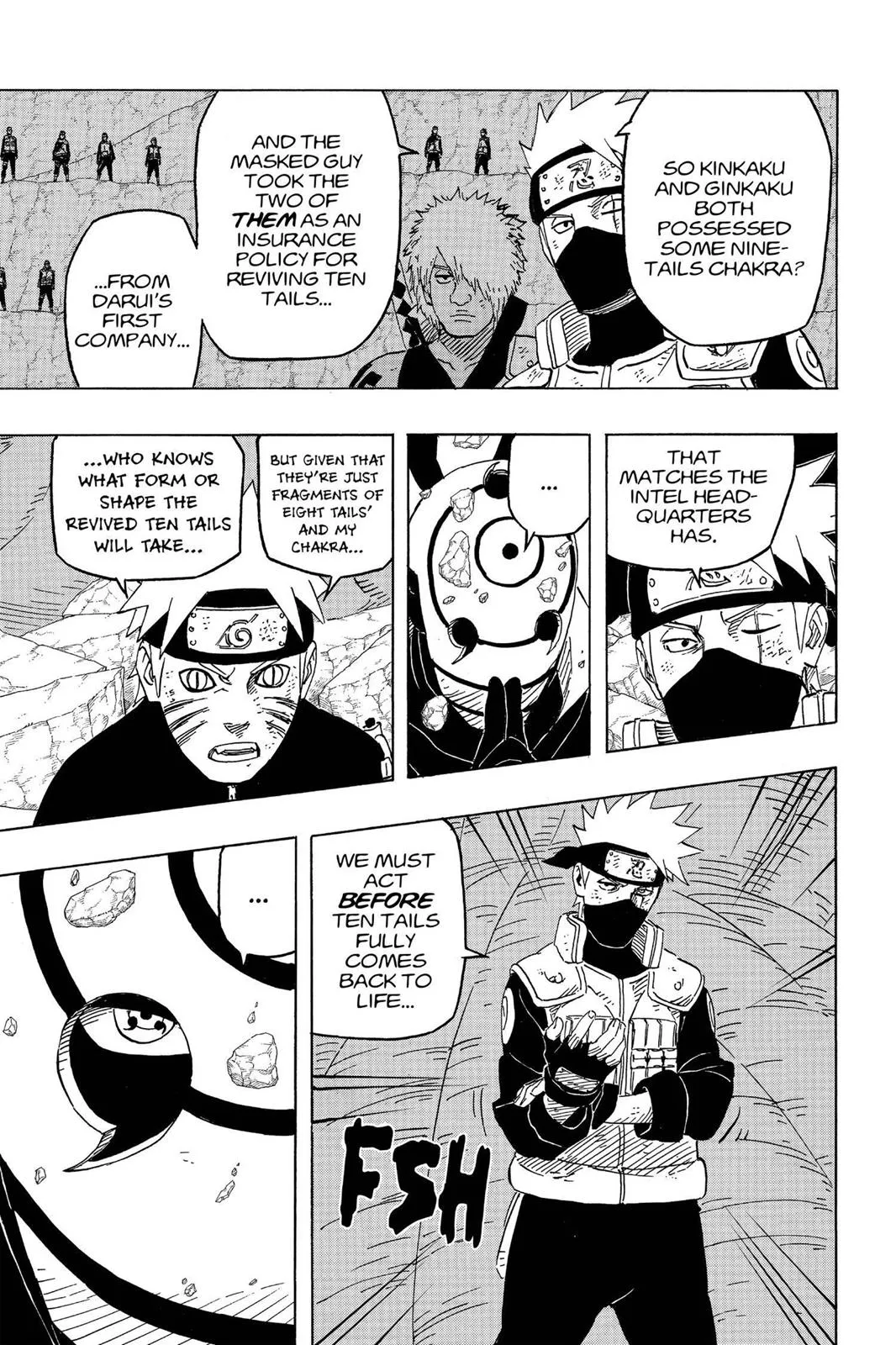 Read Naruto Manga Online