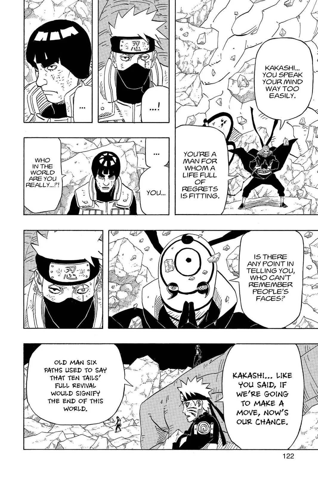 Read Naruto Manga Online