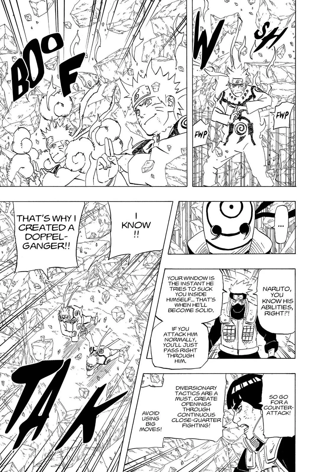 Read Naruto Manga Online