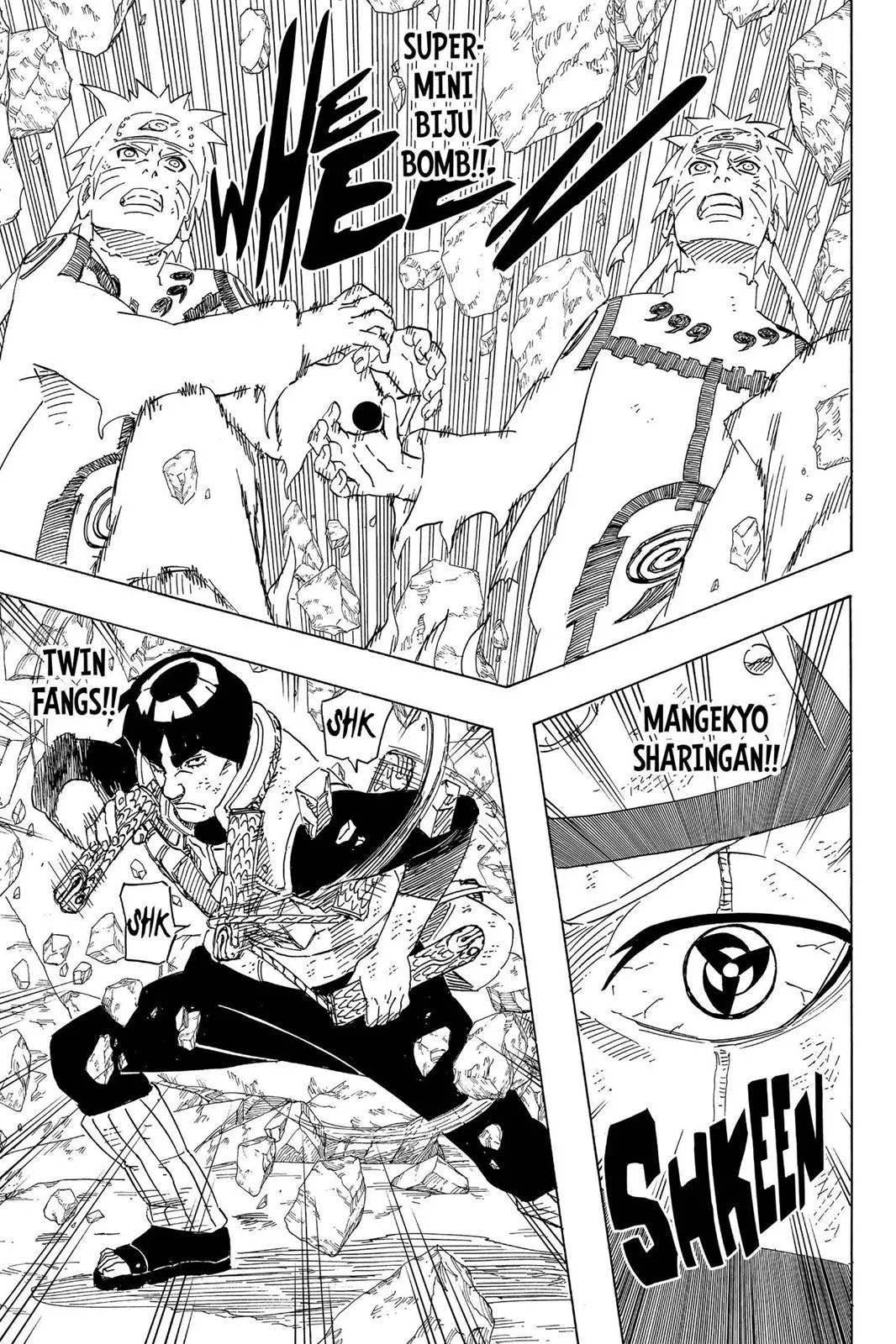 Read Naruto Manga Online