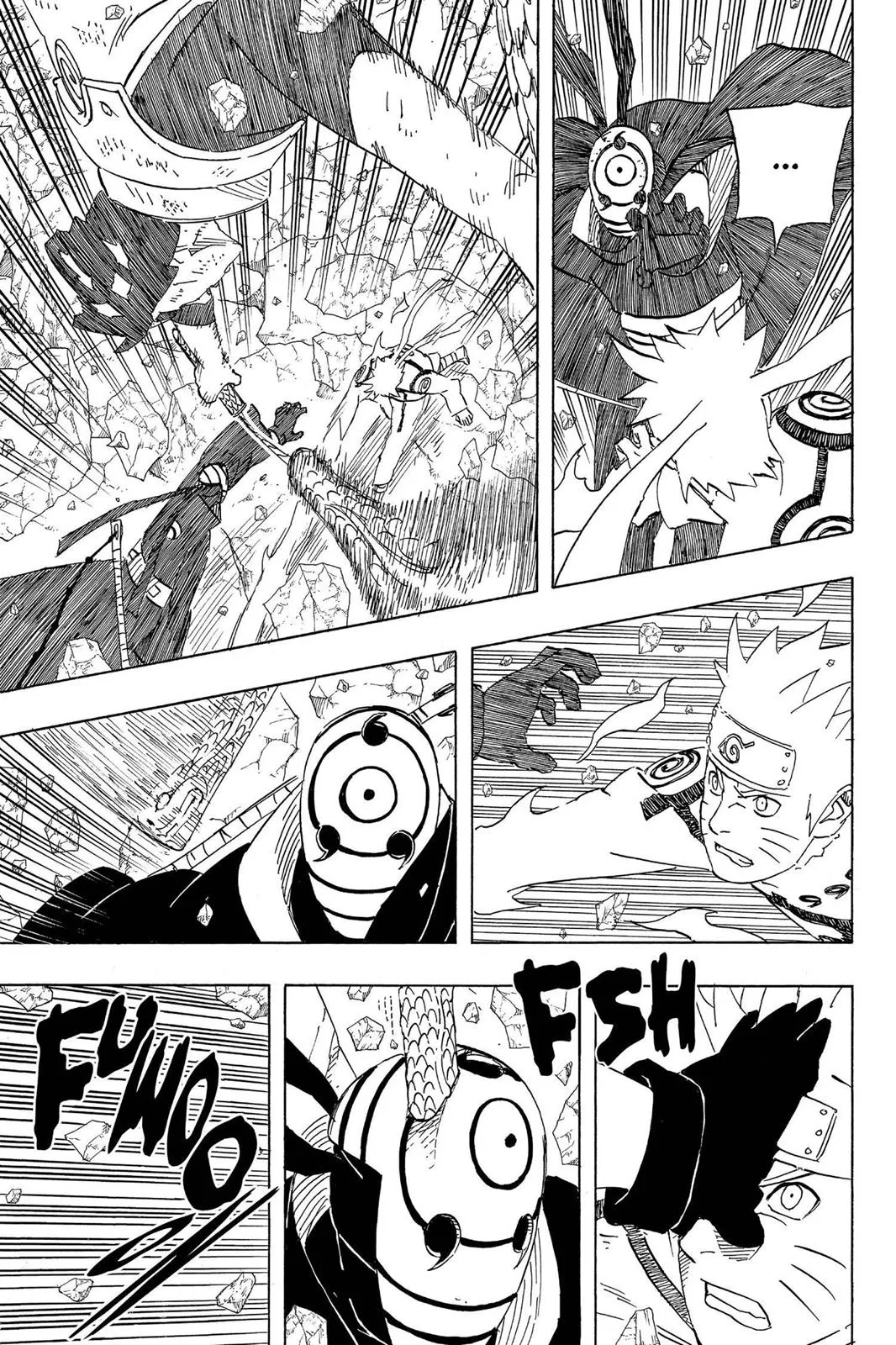 Read Naruto Manga Online