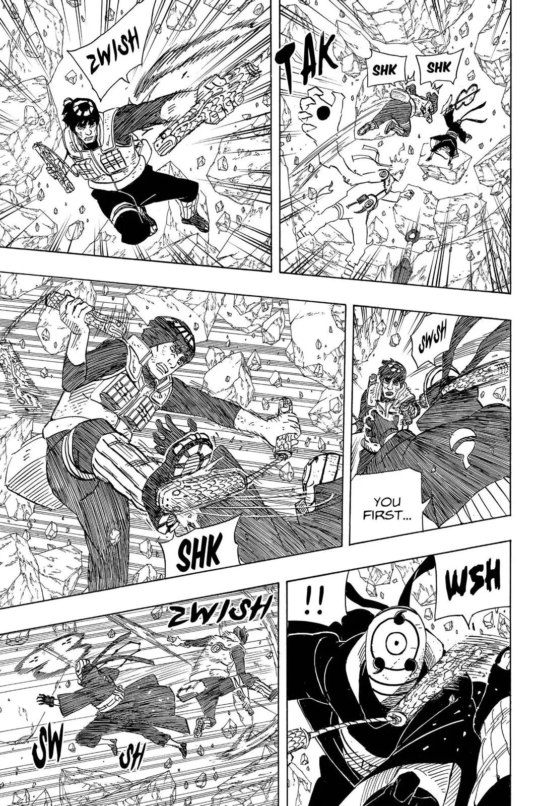 Read Naruto Manga Online