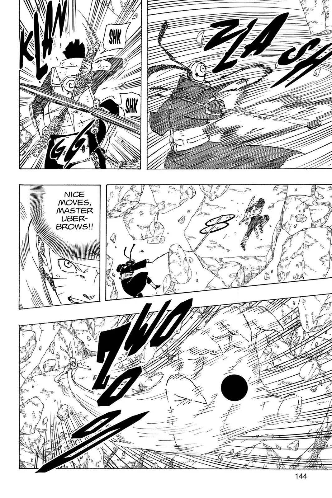 Read Naruto Manga Online