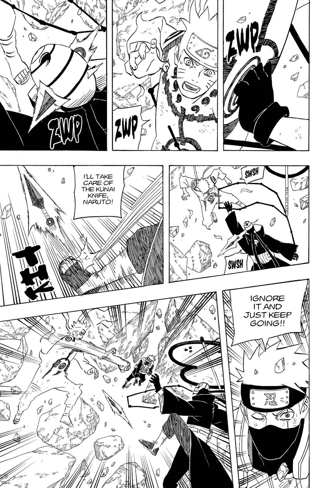 Read Naruto Manga Online