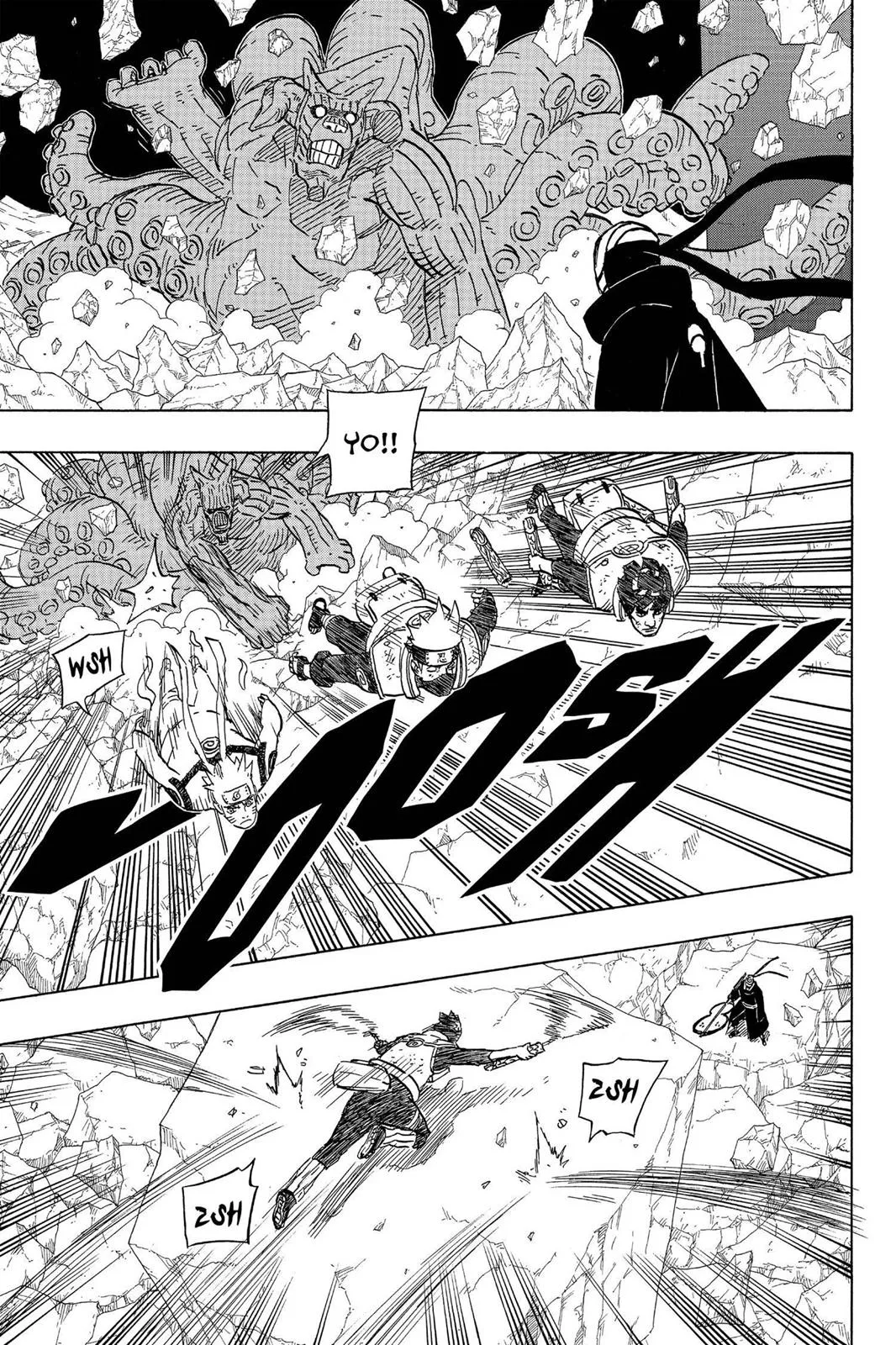 Read Naruto Manga Online