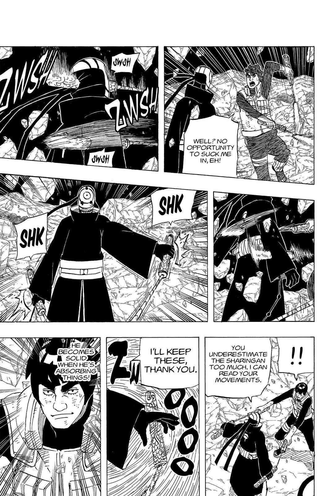 Read Naruto Manga Online