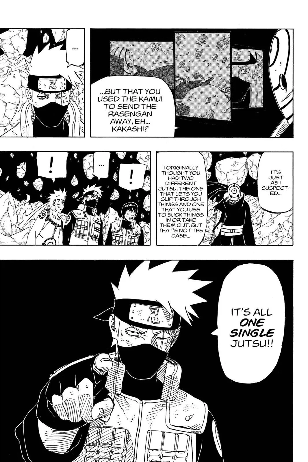 Read Naruto Manga Online