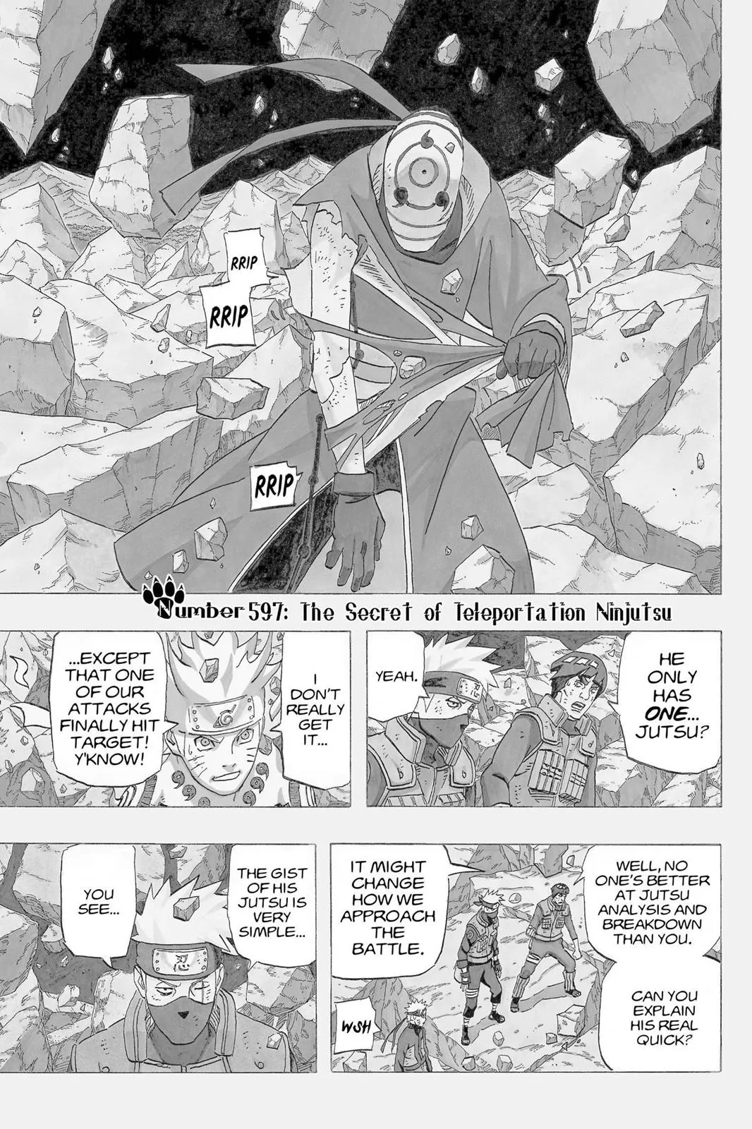 Read Naruto Manga Online