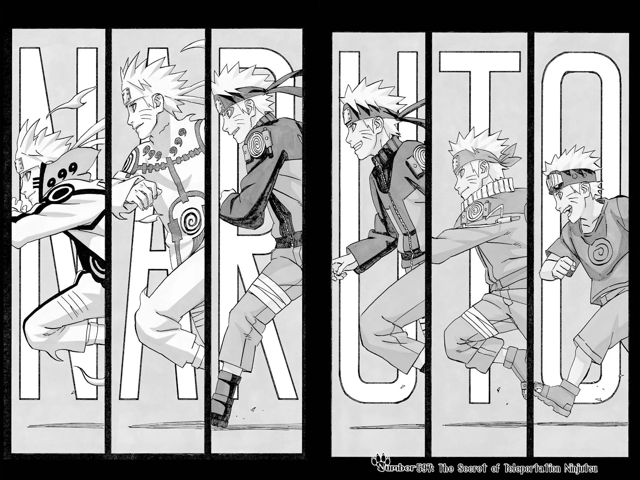 Read Naruto Manga Online