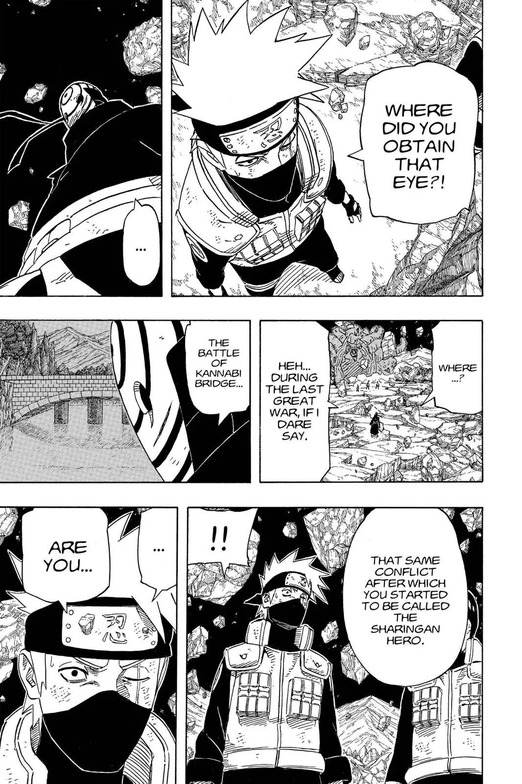 Read Naruto Manga Online