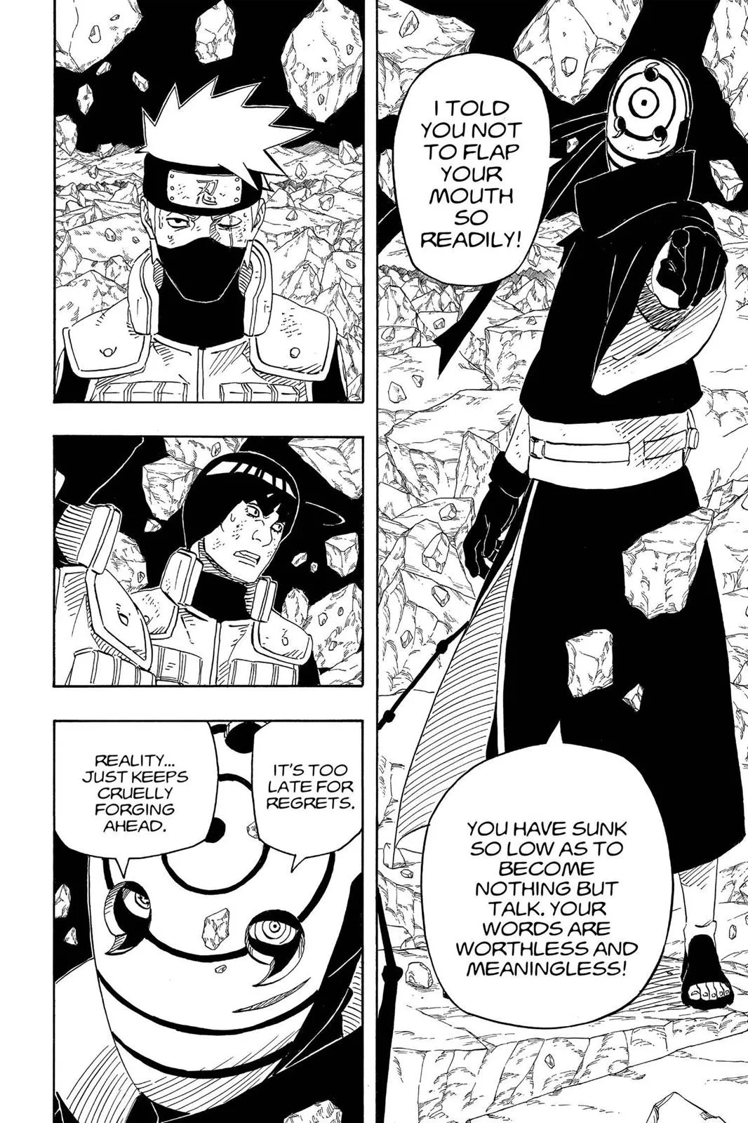 Read Naruto Manga Online