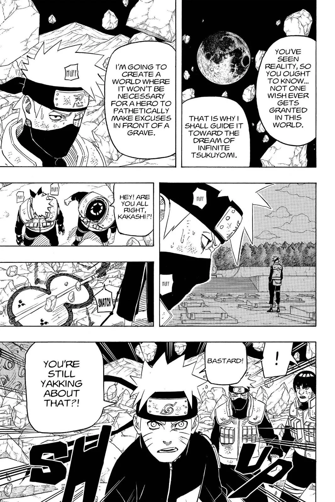 Read Naruto Manga Online