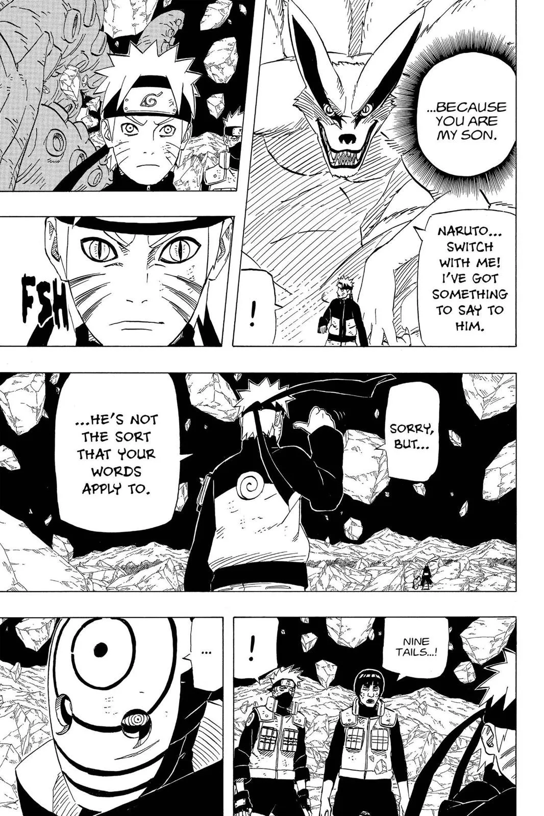 Read Naruto Manga Online