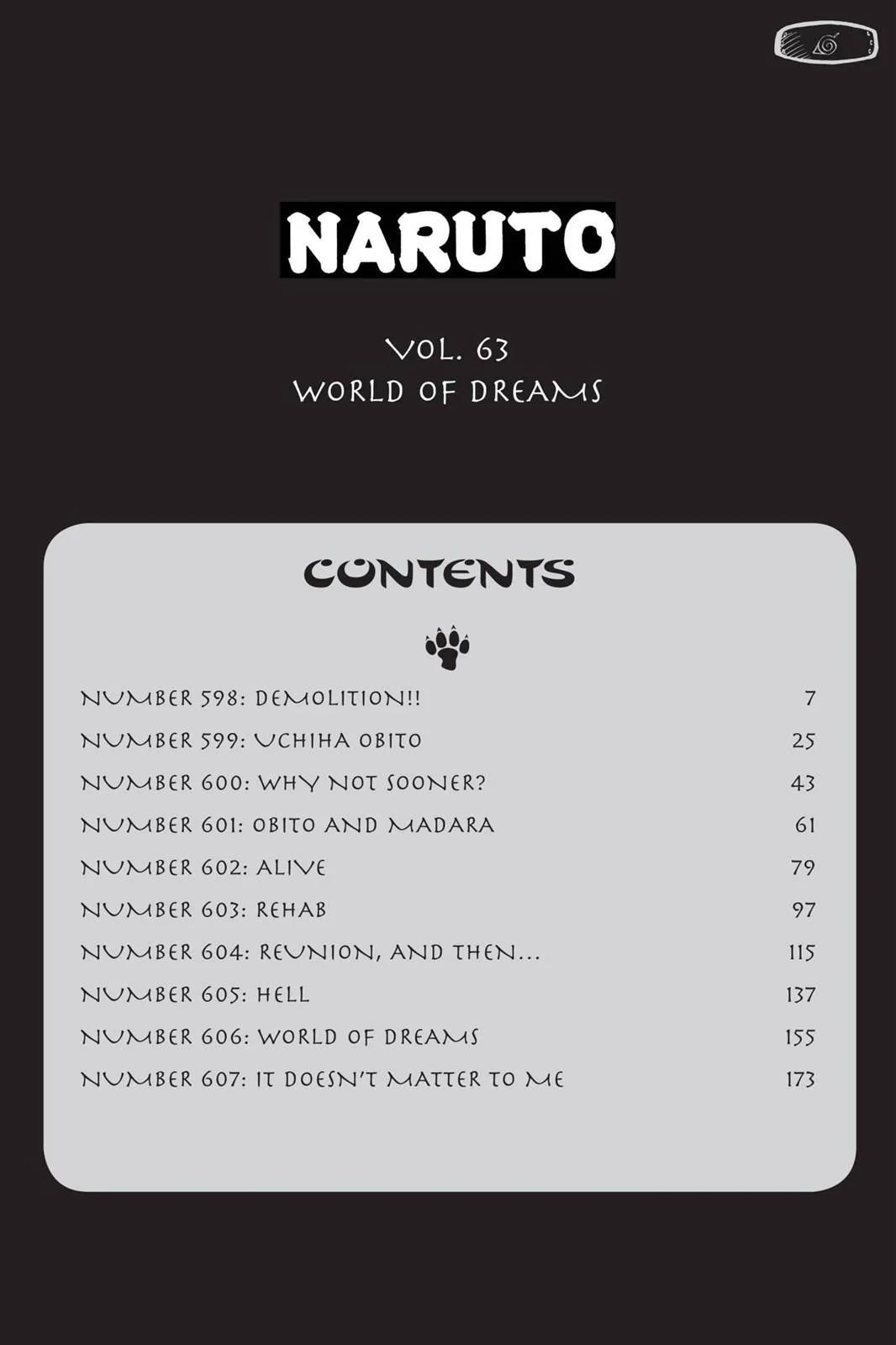 Read Naruto Manga Online