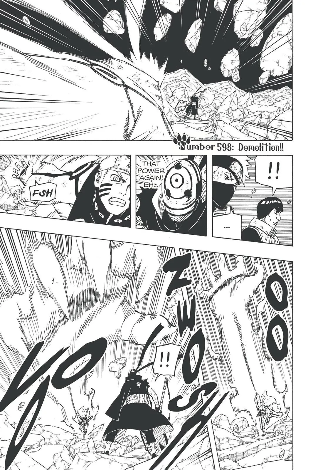 Read Naruto Manga Online