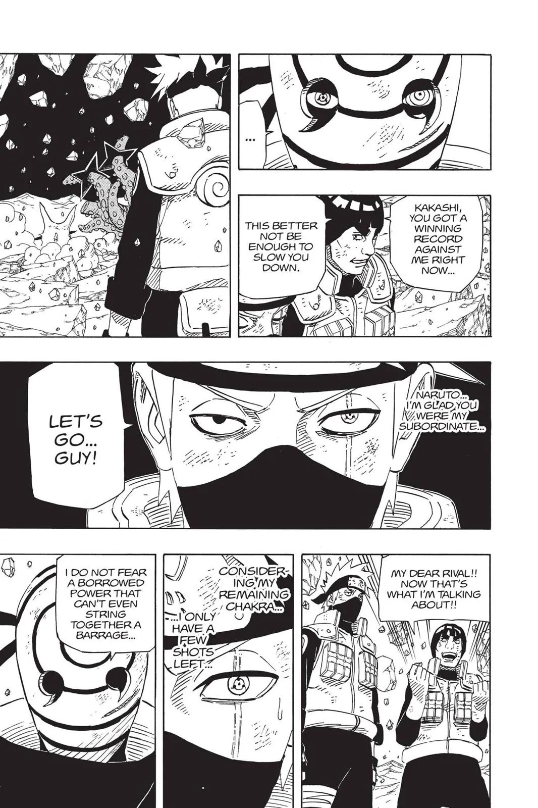 Read Naruto Manga Online
