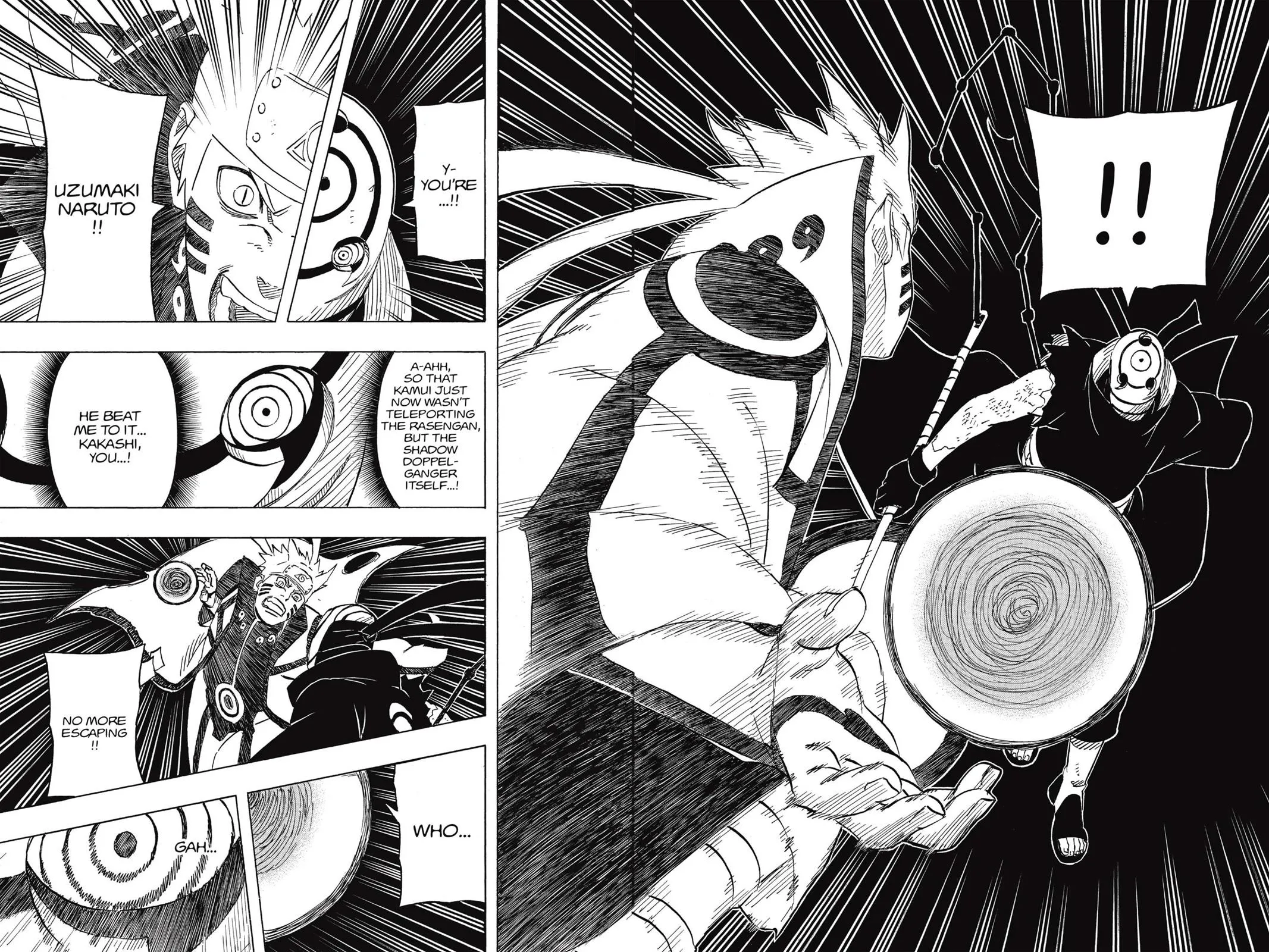 Read Naruto Manga Online