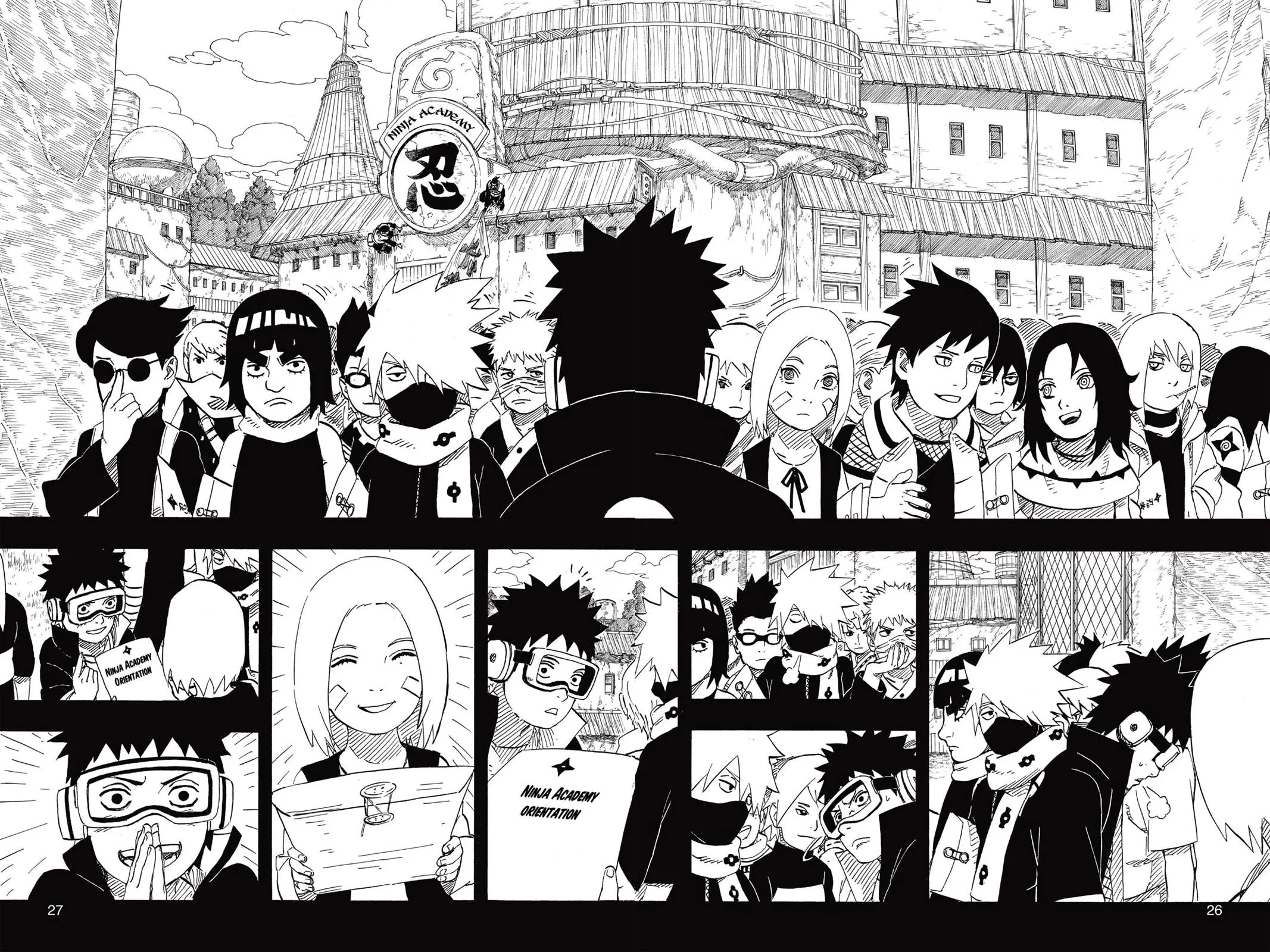 Read Naruto Manga Online