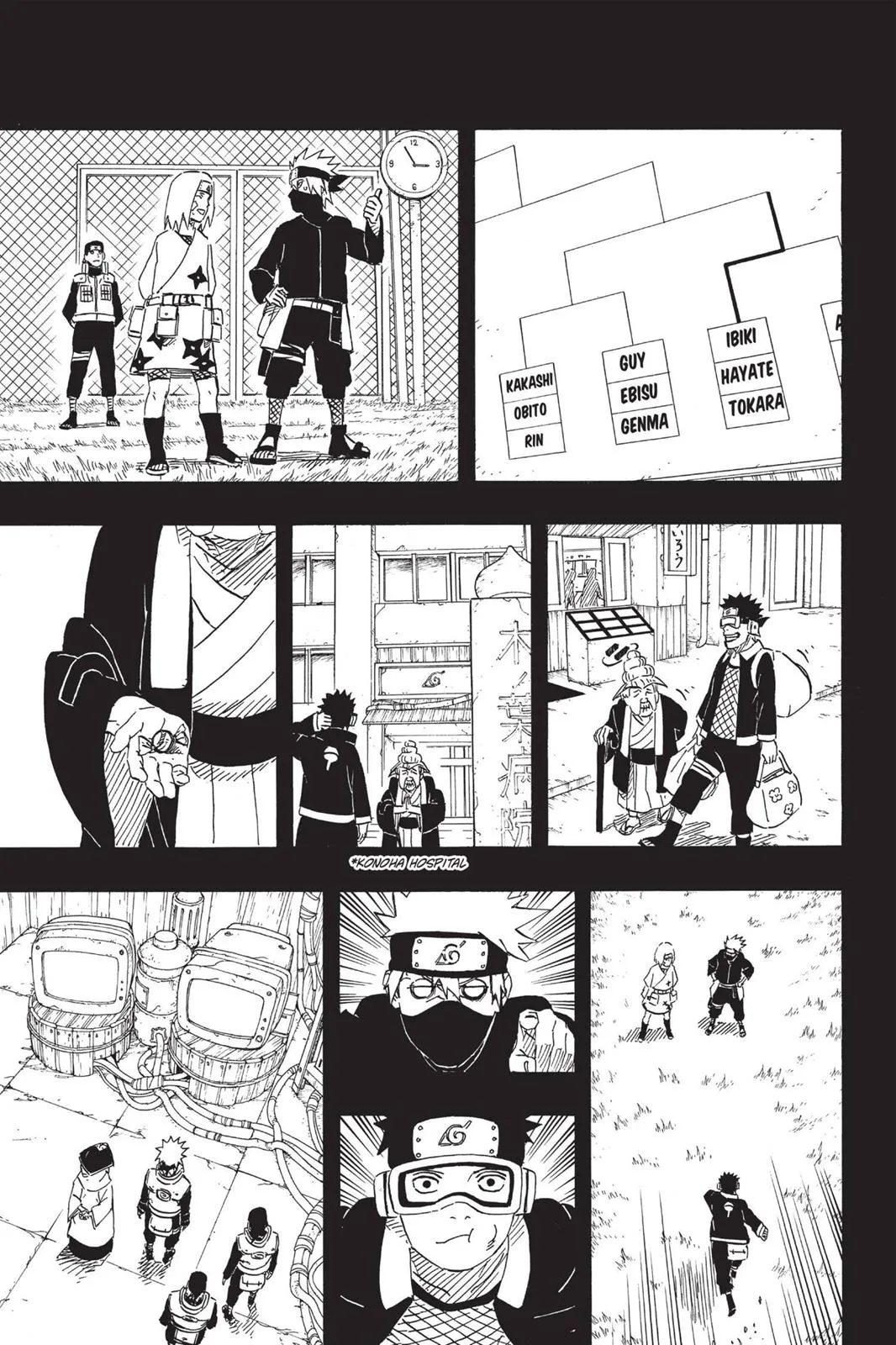 Read Naruto Manga Online