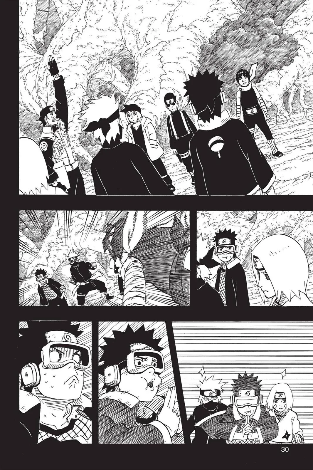 Read Naruto Manga Online