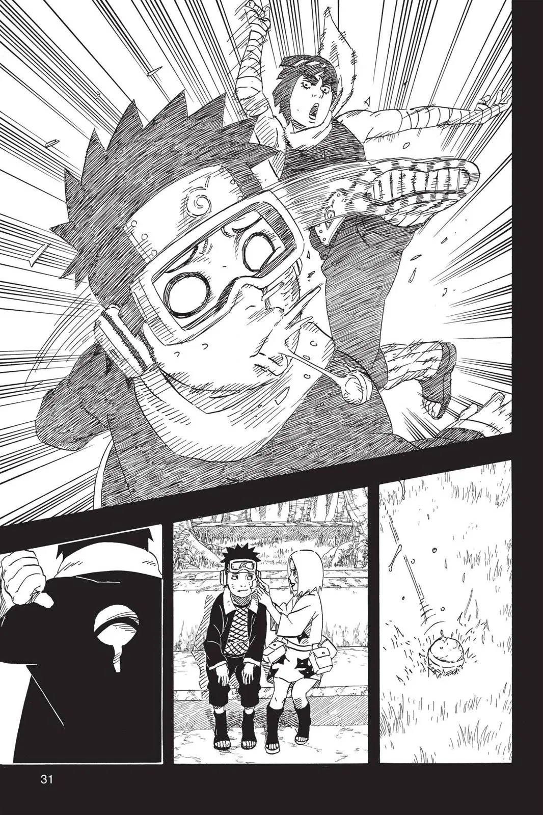 Read Naruto Manga Online