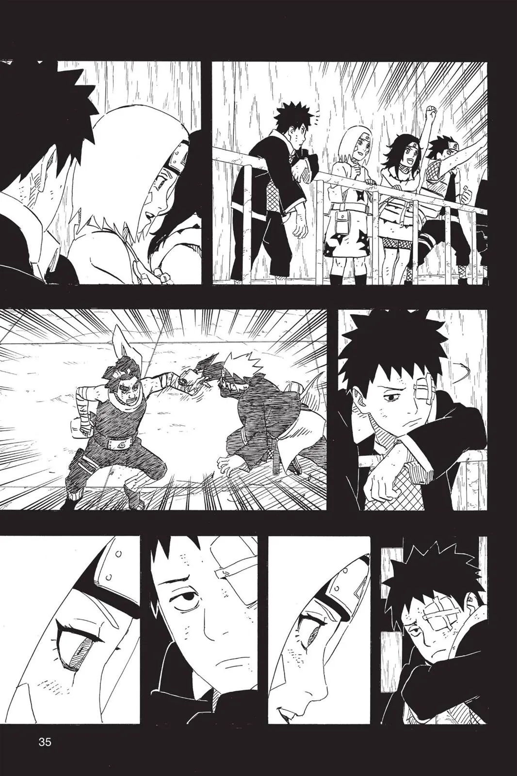 Read Naruto Manga Online